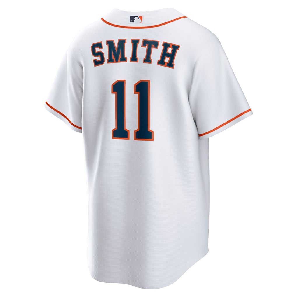 Cam Smith Houston Astros Nike Home Replica Jersey - White
