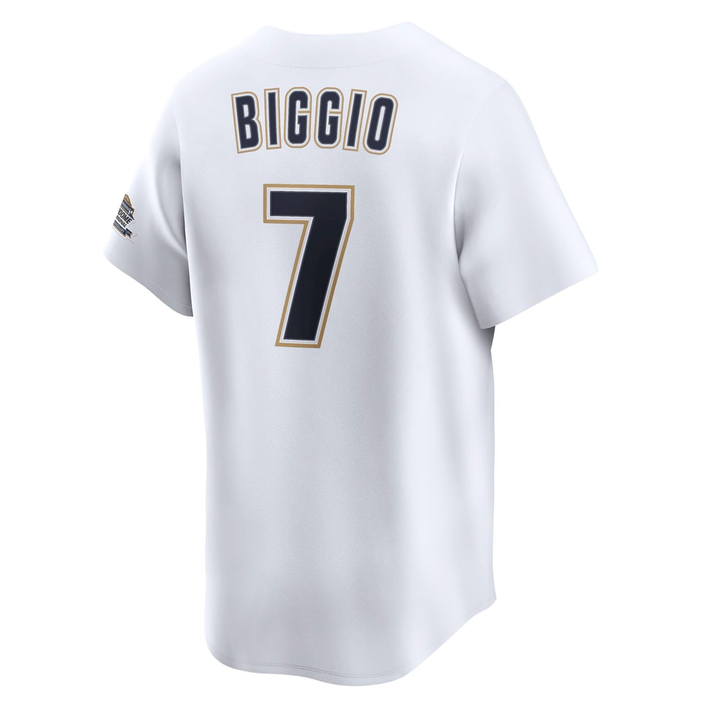 Craig Biggio Houston Astros Nike Throwback Cooperstown Collection Limited Jersey - White