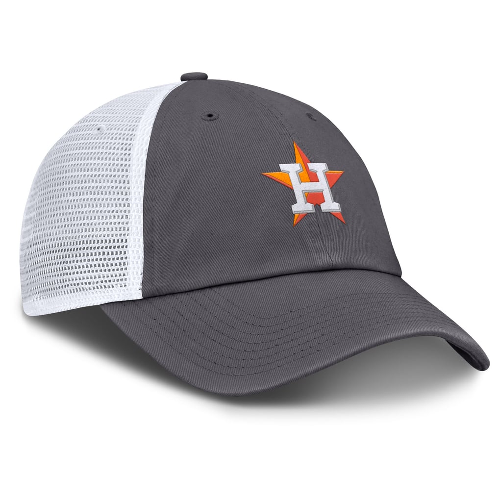 Houston Astros Nike Adjustable Trucker Hat - Gray