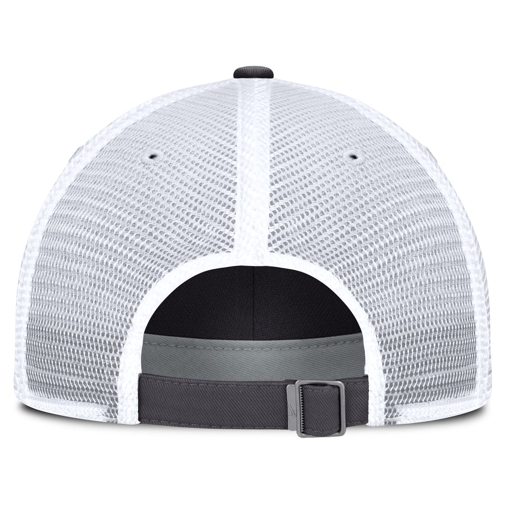 Houston Astros Nike Adjustable Trucker Hat - Gray