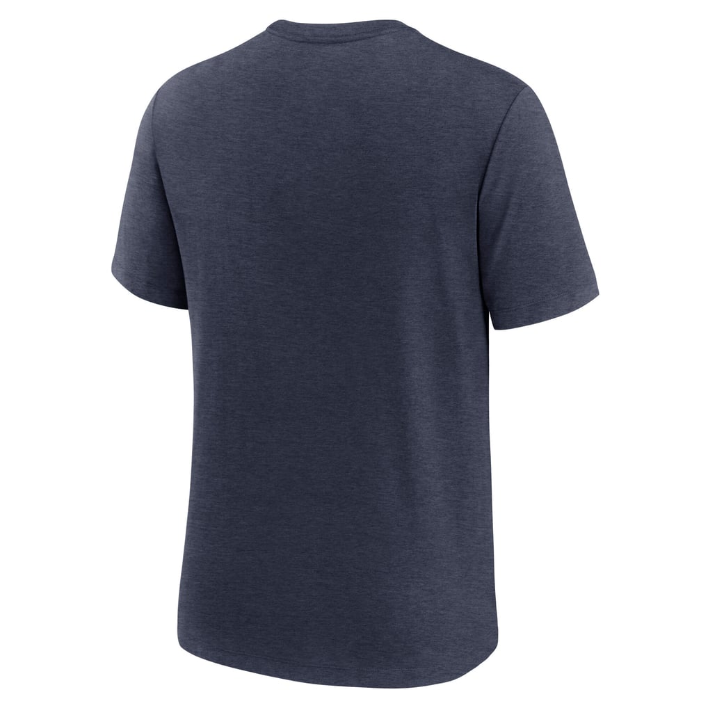 Houston Astros Nike City Connect Script Tri-Blend T-Shirt - Heather Navy