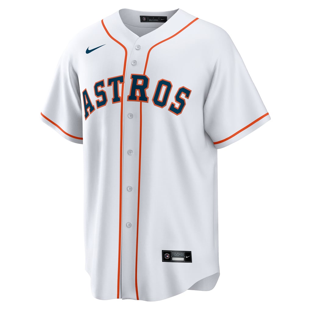 Hunter Brown Houston Astros Nike Home Replica Jersey - White