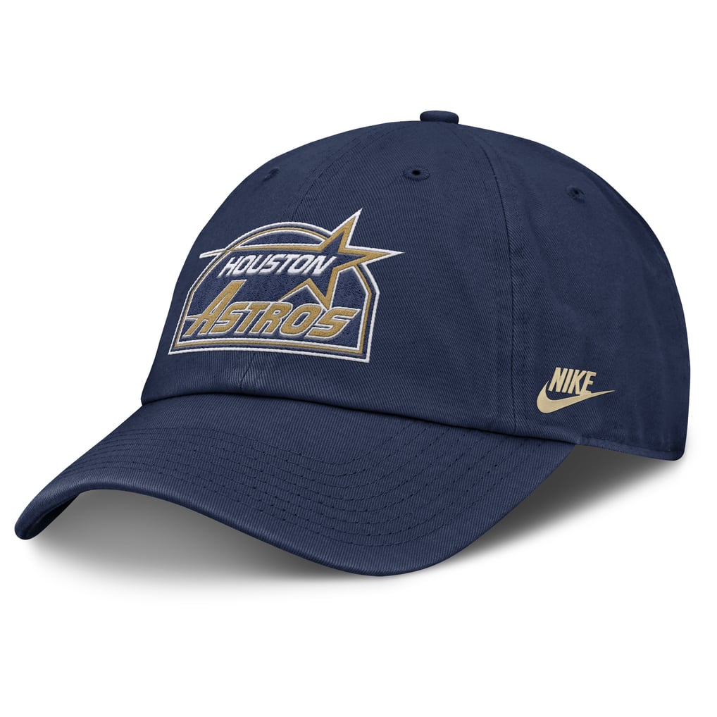 Houston Astros Nike Club Adjustable Hat - Navy