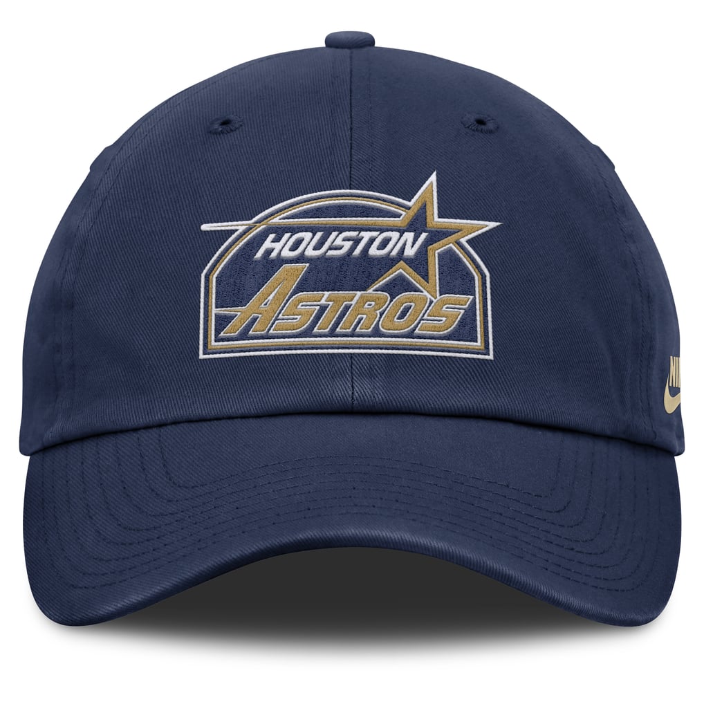 Houston Astros Nike Club Adjustable Hat - Navy