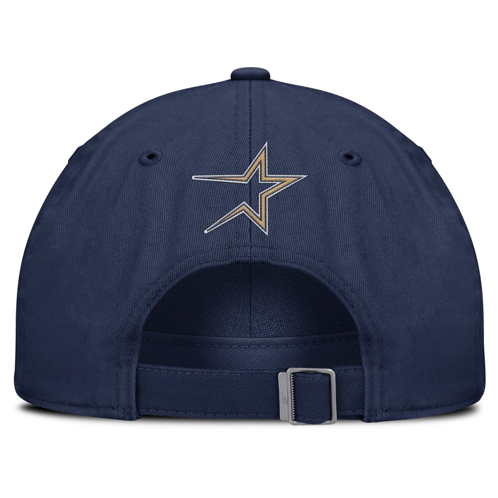 Houston Astros Nike Club Adjustable Hat - Navy