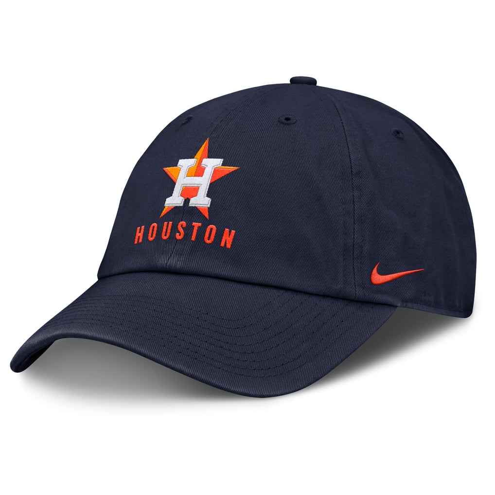Houston Astros Nike Club Adjustable Hat - Navy