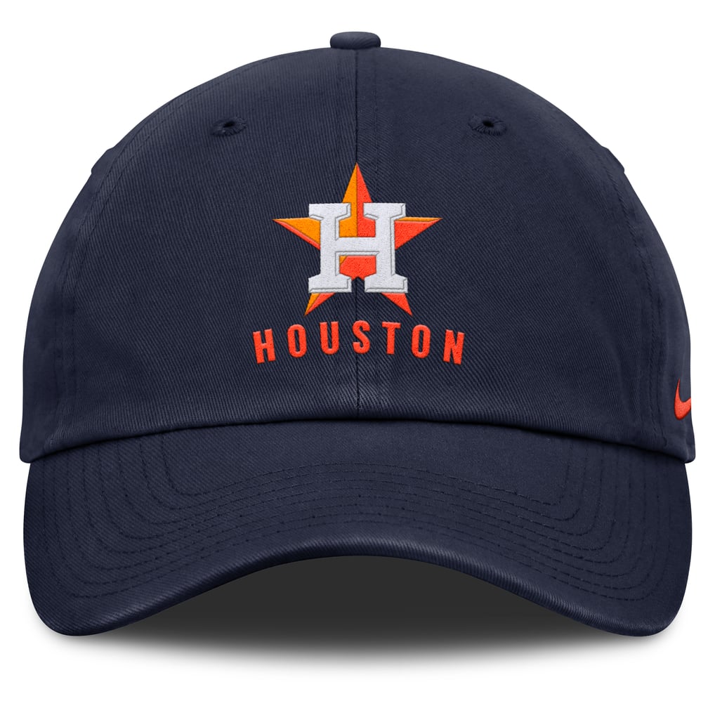 Houston Astros Nike Club Adjustable Hat - Navy