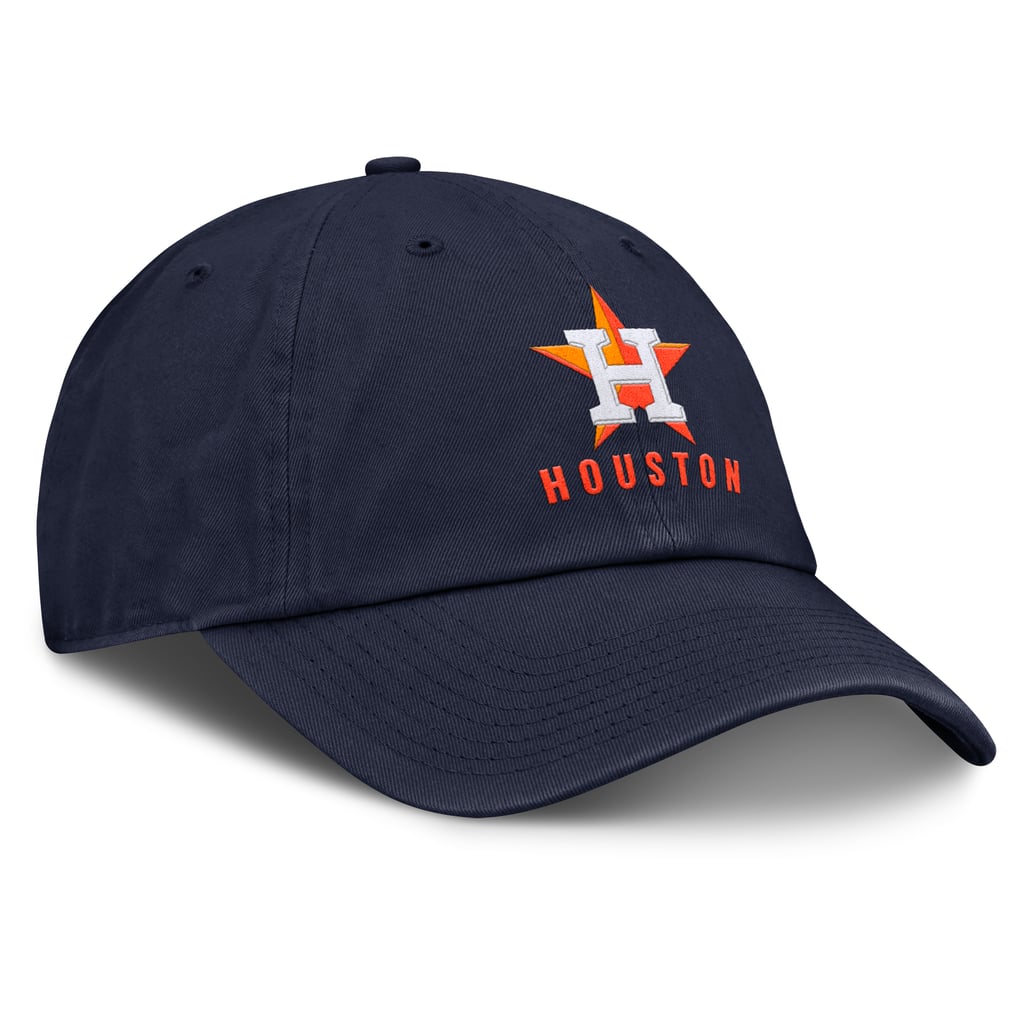 Houston Astros Nike Club Adjustable Hat - Navy