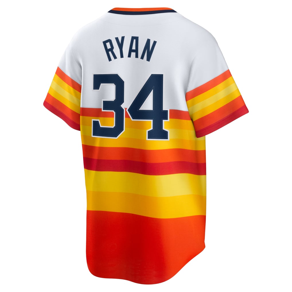 Nolan Ryan Houston Astros Nike Home Cooperstown Collection Player Jersey - White