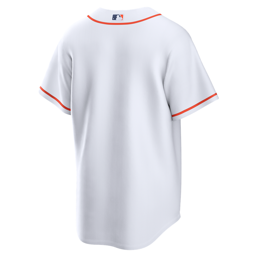 Houston Astros Nike Home Replica Jersey - White