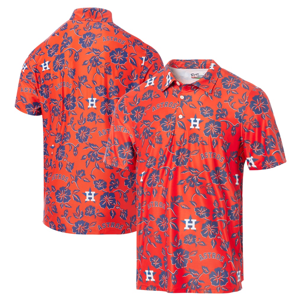 Houston Astros Reyn Spooner Pua Performance Polo - Orange