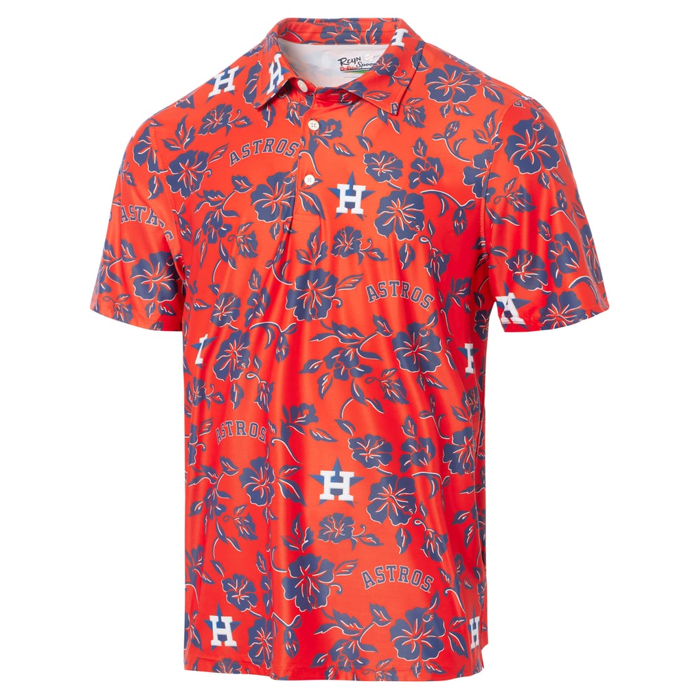 Houston Astros Reyn Spooner Pua Performance Polo - Orange