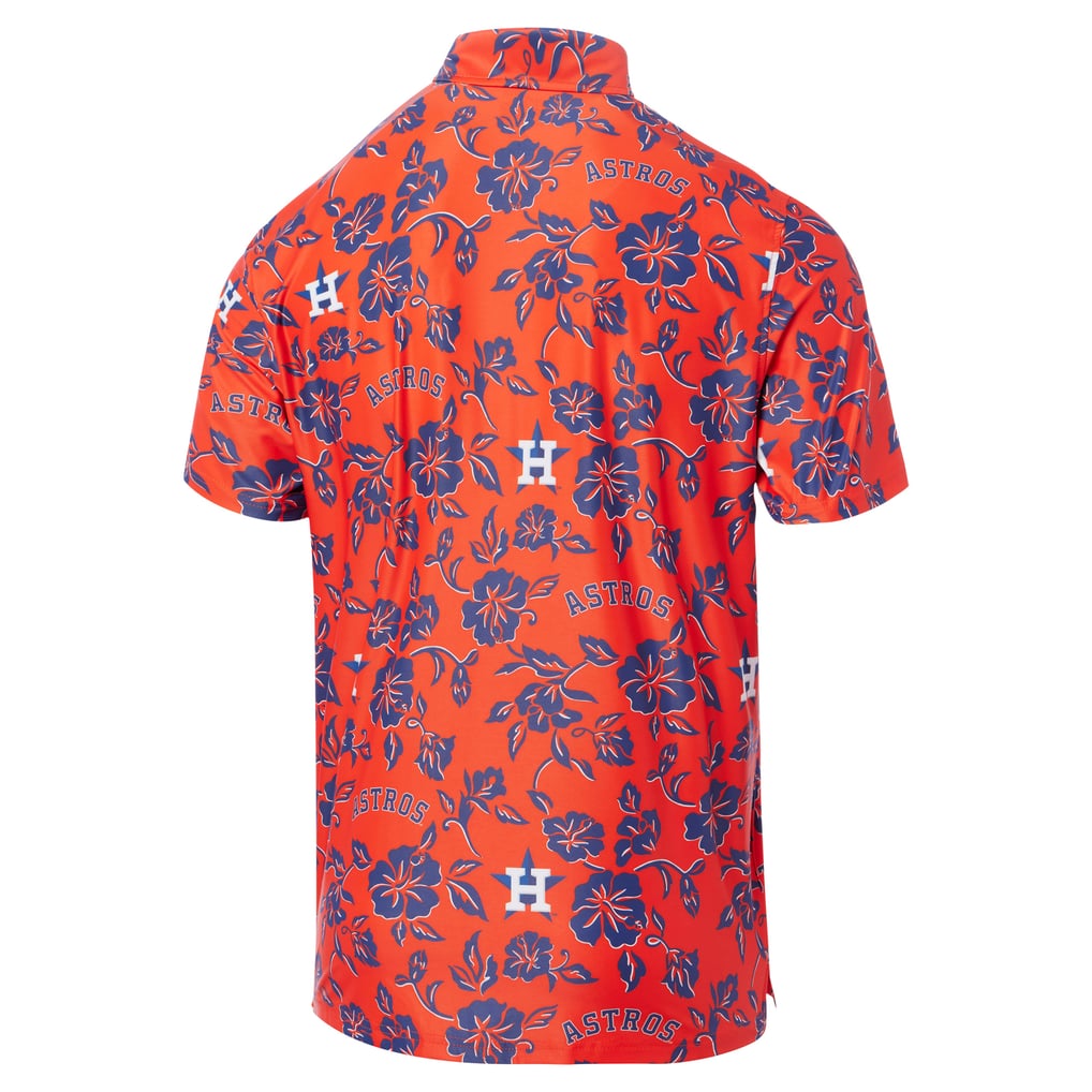 Houston Astros Reyn Spooner Pua Performance Polo - Orange