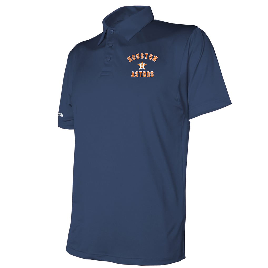 Houston Astros Stitches Polo - Navy