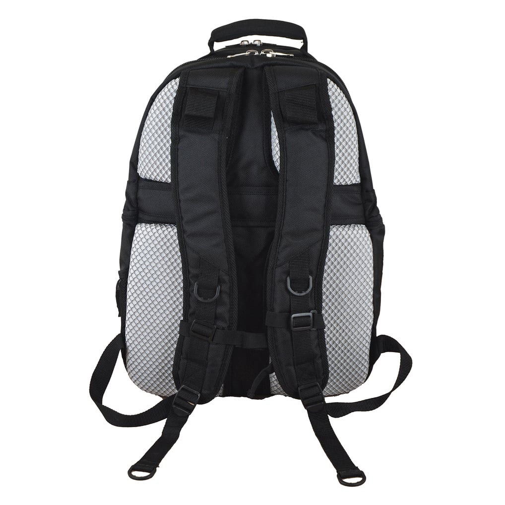 Houston Astros MOJO Trim Color Laptop Backpack - Black