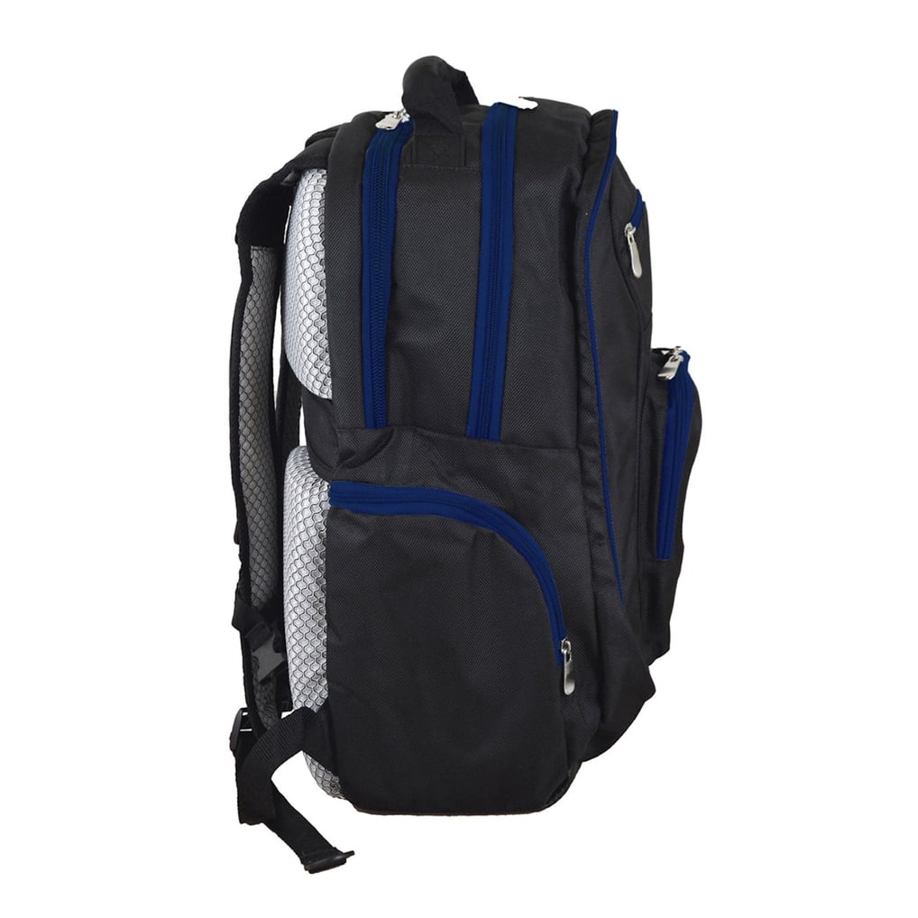 Houston Astros MOJO Trim Color Laptop Backpack - Black