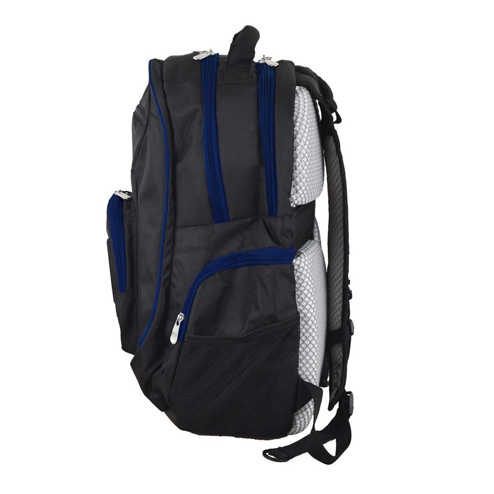 Houston Astros MOJO Trim Color Laptop Backpack - Black