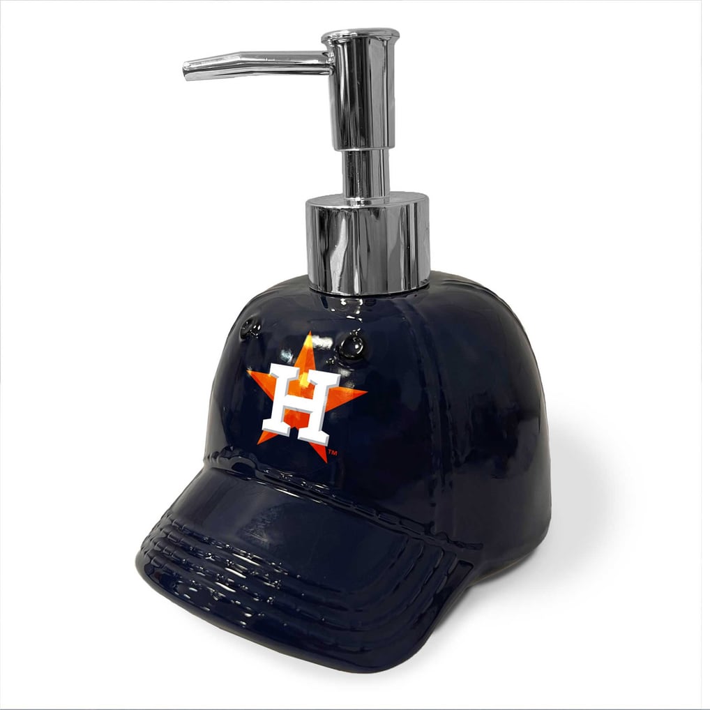 Houston Astros Pegasus Helmet Soap Dispenser
