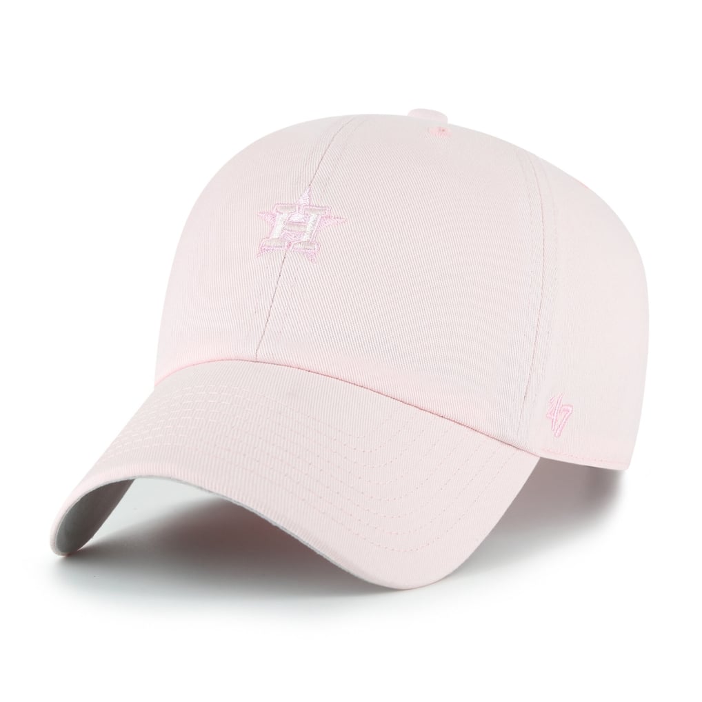 Houston Astros '47 Women's Pastel Clean Up Adjustable Hat - Light Pink