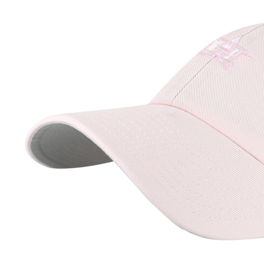 Houston Astros '47 Women's Pastel Clean Up Adjustable Hat - Light Pink