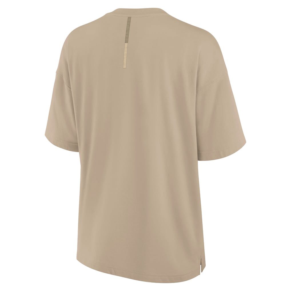 Houston Astros Fanatics Women's Oversized Elements T-Shirt - Khaki