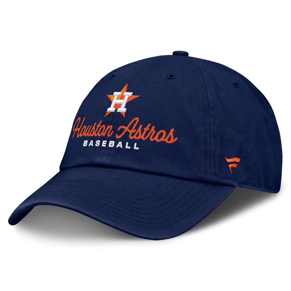  Houston Astros Fanatics Women's Velocity Adjustable Hat - Navy