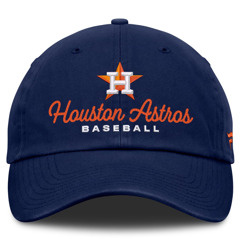  Houston Astros Fanatics Women's Velocity Adjustable Hat - Navy