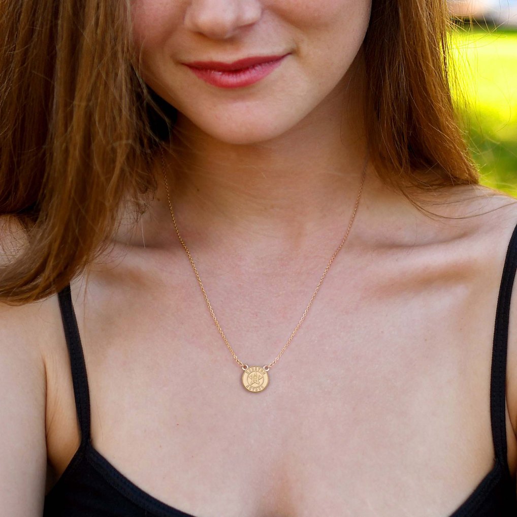 Houston Astros Women's Gold-Plated Small Pendant