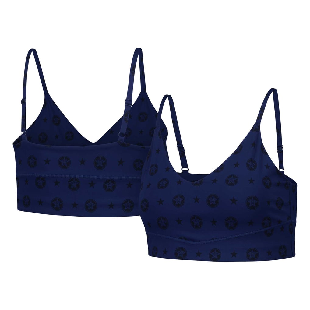 Houston Astros Terez Women's Active Bra - Navy