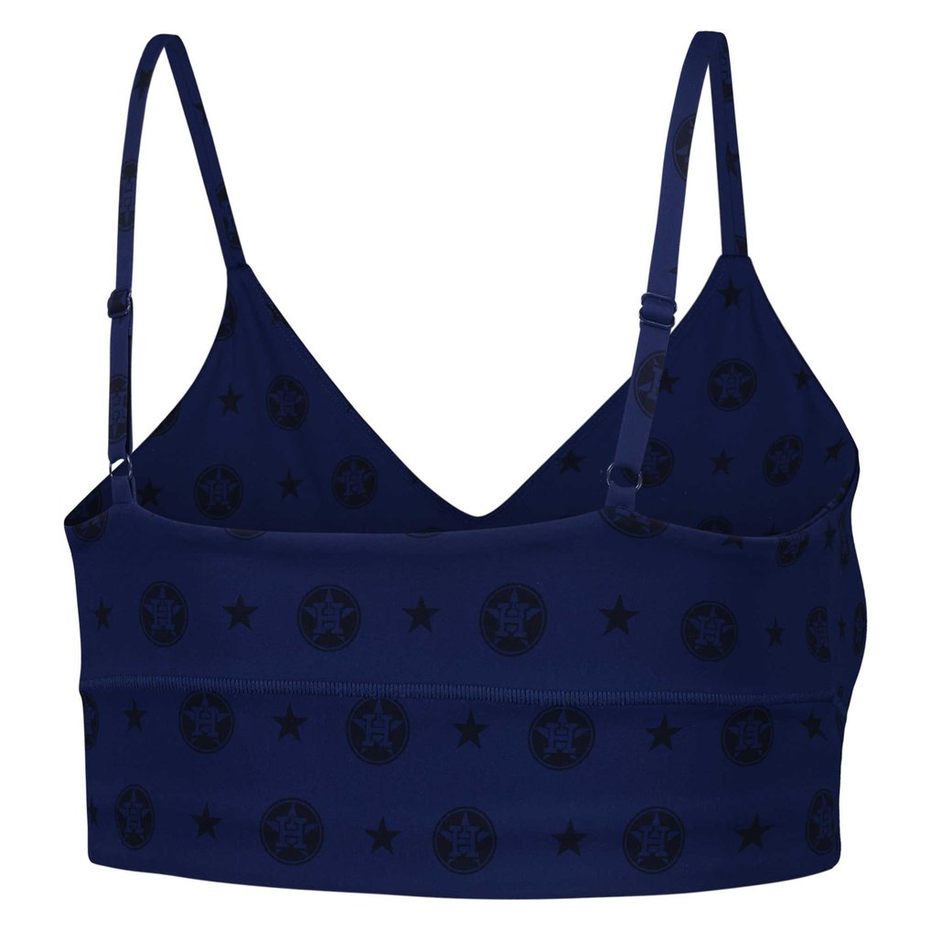 Houston Astros Terez Women's Active Bra - Navy