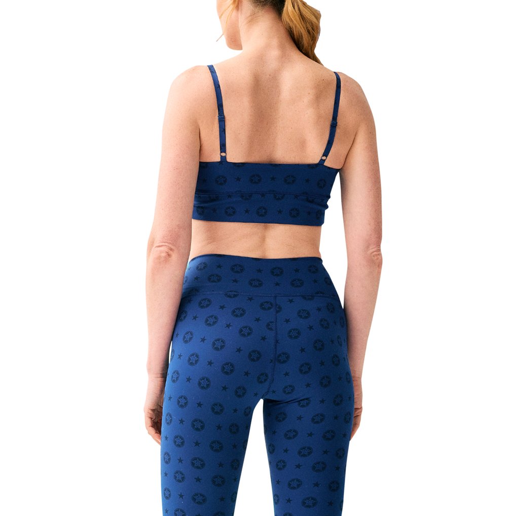 Houston Astros Terez Women's Active Bra - Navy