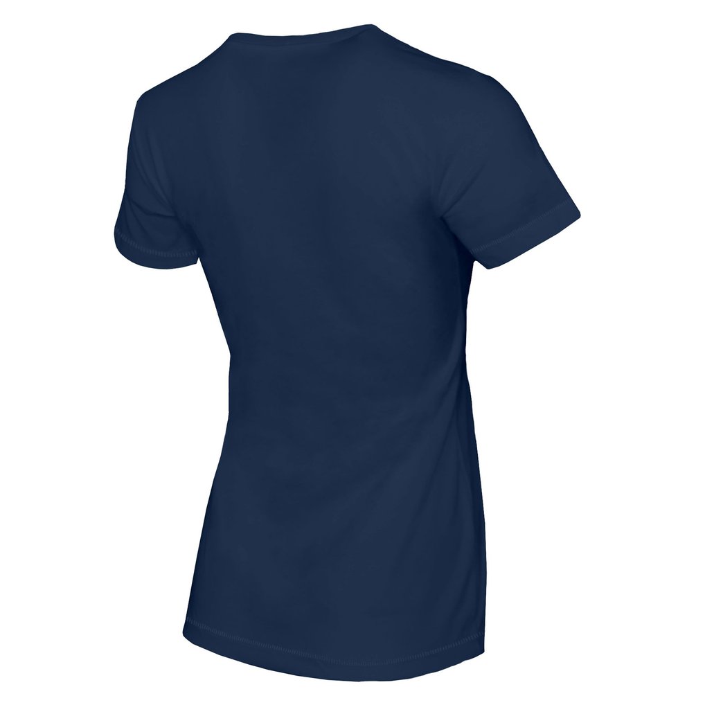 Houston Astros Tiny Turnip Women's Astronaut T-Shirt - Navy