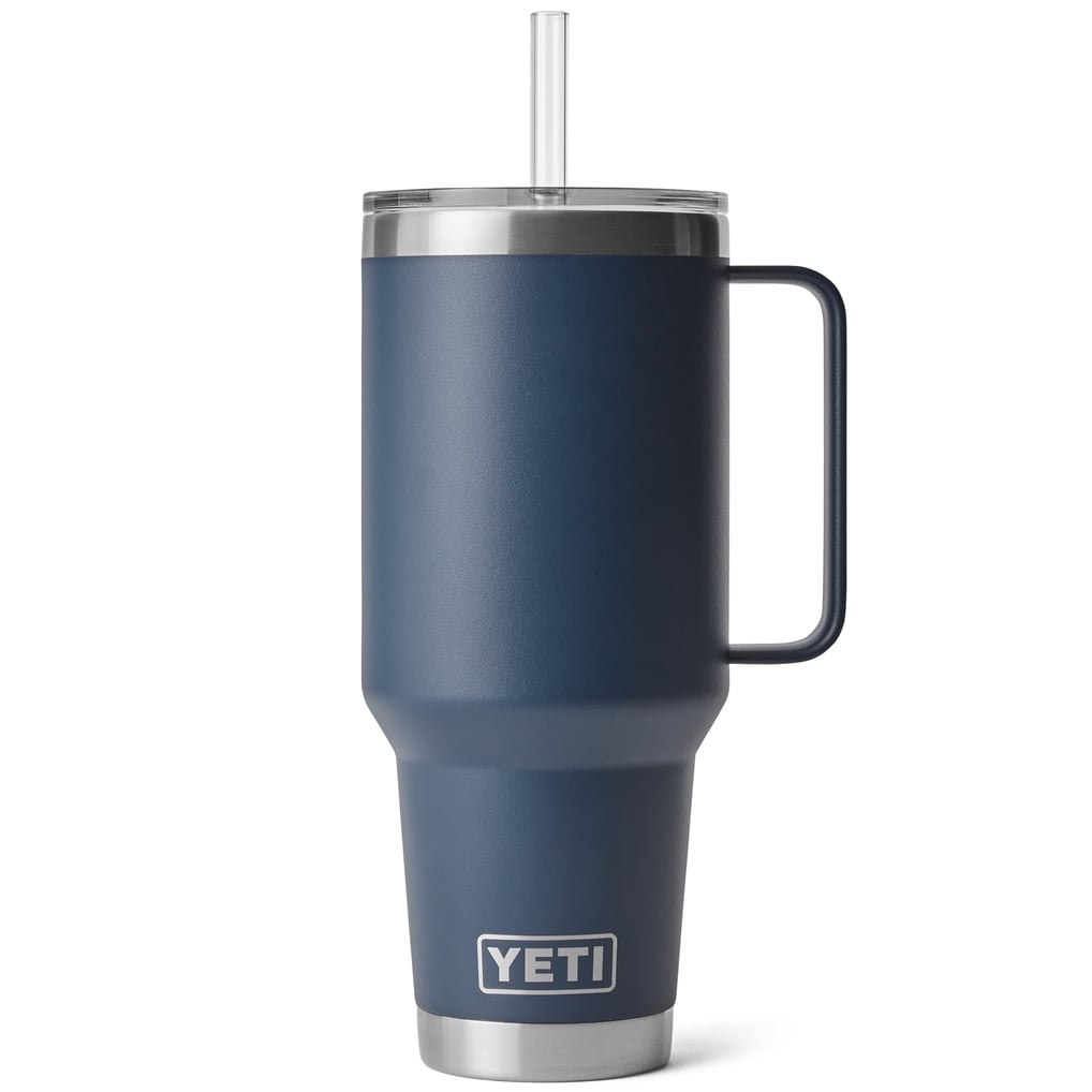 Houston Astros YETI 42oz. Rambler Straw Mug