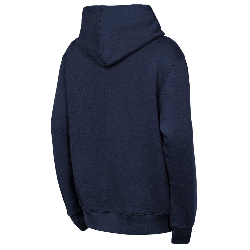  Houston Astros Outerstuff Youth Back to Basics Hoodie - Navy