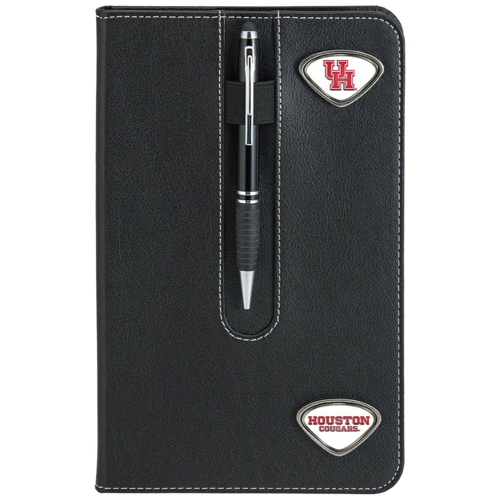 Houston Cougars Business Notebook - Black