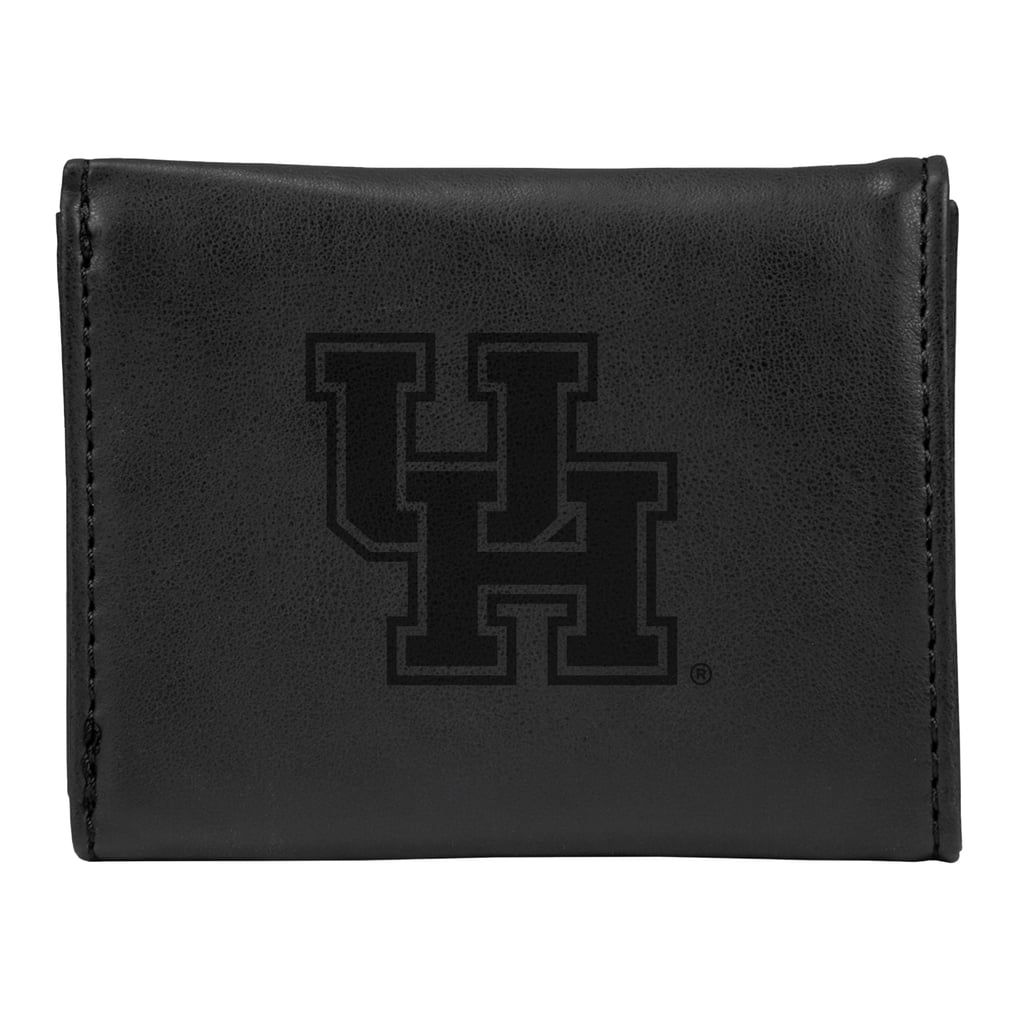 Houston Cougars Trifold Wallet - Black