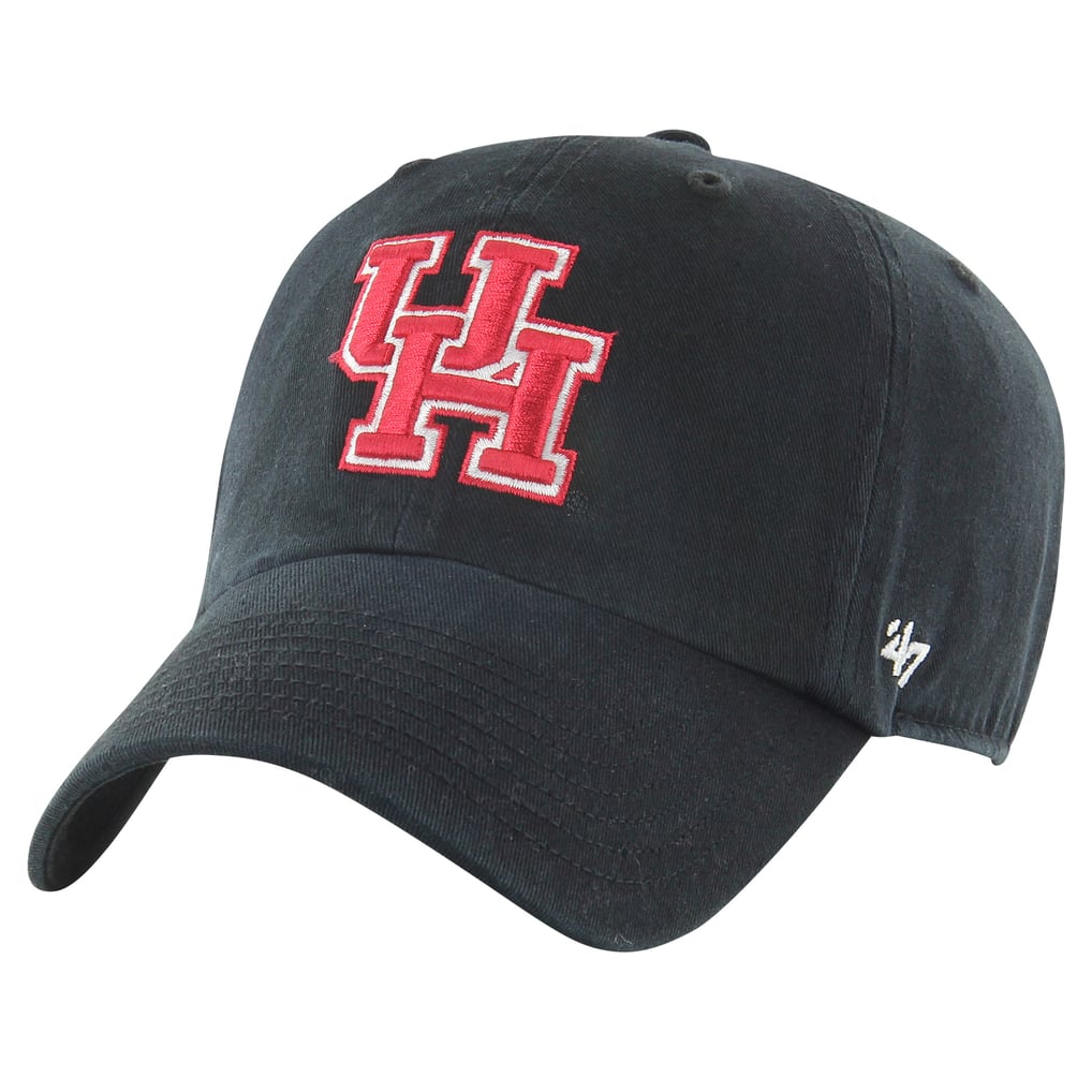 Houston Cougars '47 Clean Up Adjustable Hat - Black