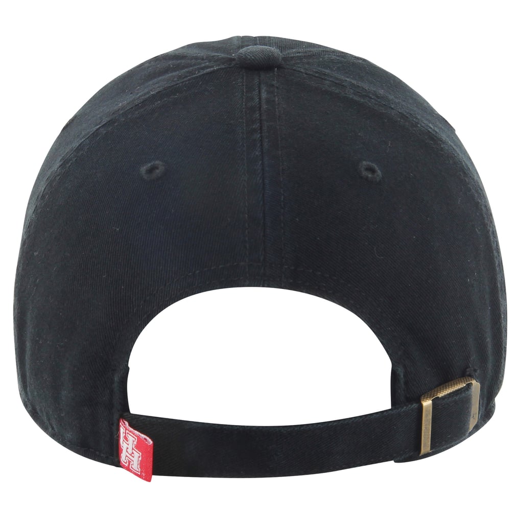 Houston Cougars '47 Clean Up Adjustable Hat - Black