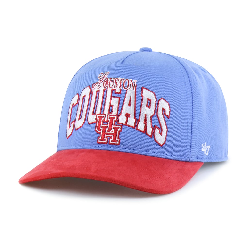 Houston Cougars '47 Inbounds Hitch Adjustable Hat - Light Blue