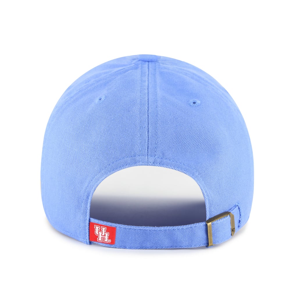 Houston Cougars '47 Script Clean Up Adjustable Hat - Light Blue