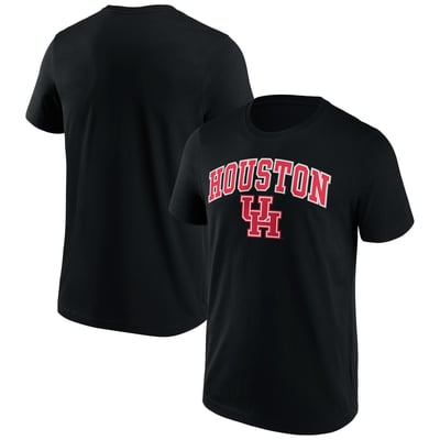 Houston Cougars Campus Team T-Shirt - Black
