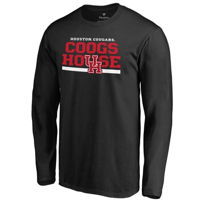 Houston Cougars Team Hometown Collection Long Sleeve T-Shirt - Black
