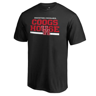 Houston Cougars Team Hometown Collection T-Shirt - Black
