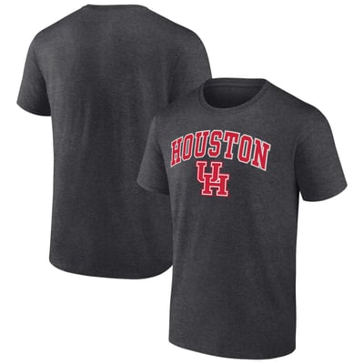 Houston Cougars Campus T-Shirt - Charcoal