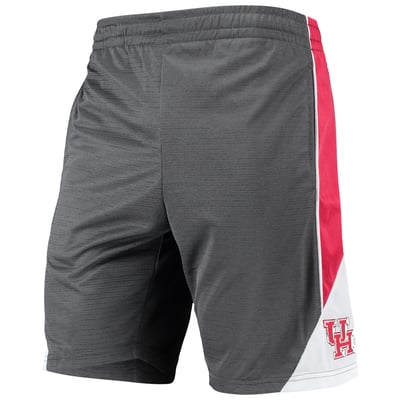 Houston Cougars Colosseum Turnover Team Shorts - Charcoal
