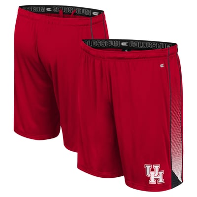 Houston Cougars Colosseum Online Shorts - Red