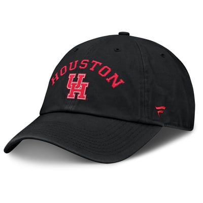Houston Cougars Fanatics Myth Adjustable Hat - Black