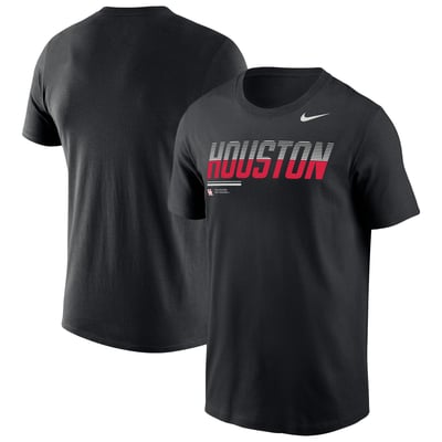  Houston Cougars Nike Wordmark Logo Legend T-Shirt - Black