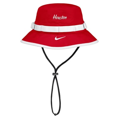 Houston Cougars Nike 2026 On-Field Apex Boonie Bucket Hat - Red