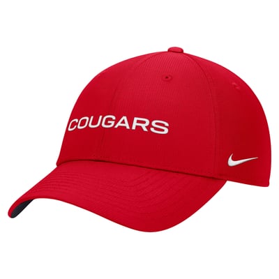 Houston Cougars Nike 2026 Sideline Ripstop Dri-FIT Adjustable Hat - Red